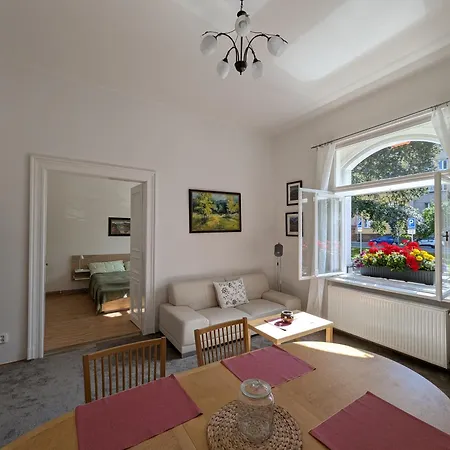 Apartment U Bileho Beranka Decin