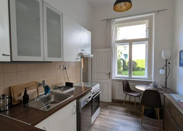 Apartment U Bileho Beranka Decin