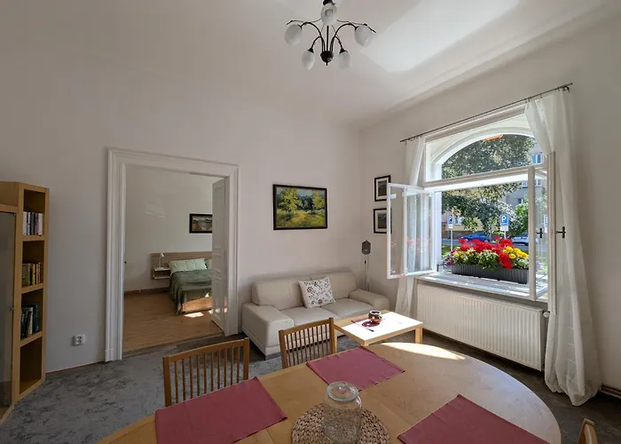 Apartment U Bileho Beranka Decin