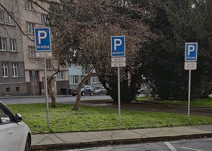 U Bileho Beranka Appartement Decin